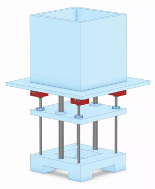 螺旋升降機應用在3D打印機